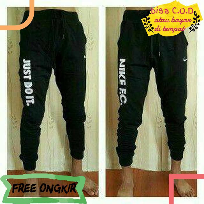 [COD]865 CELANA JOGGER PANJANG KAOS OLAHRAGA RUNNING SENAM FITNESS / TRAINING / SWEATPANTS NIKE