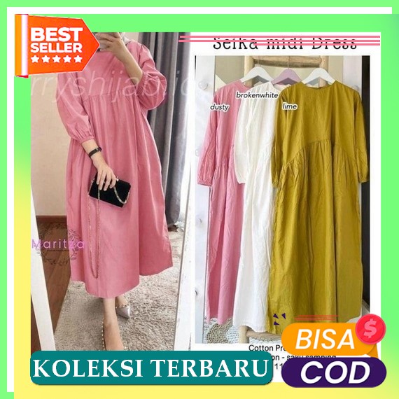 Gamis Remaja Brukat Wanita Jumbo Lebaran Terbaru 2022 Maxi Diandra Pesta Kondangan Modis Model Duyun