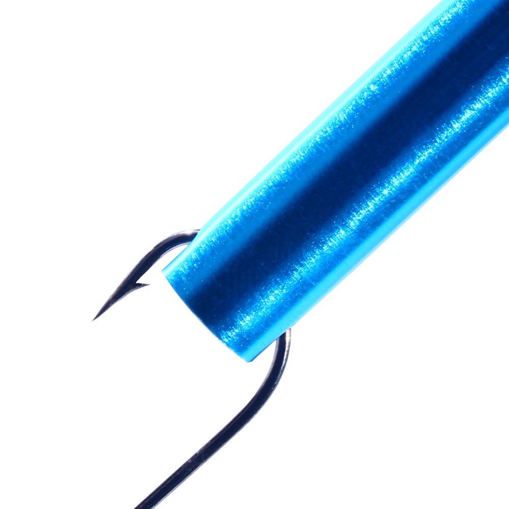 Hengjia Alat Pelepas Kail Pancing Bahan Aluminum Alloy 4 Warna Ukuran 7.5x17cm