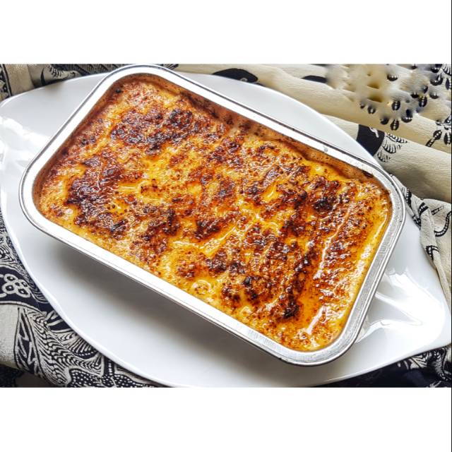 

Nasi bakar cakalang mentai with cheese