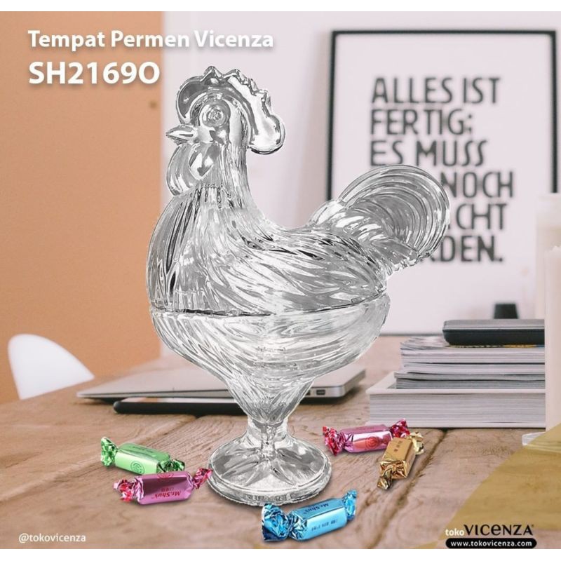 

Tempat Permen Ayam SH2169O