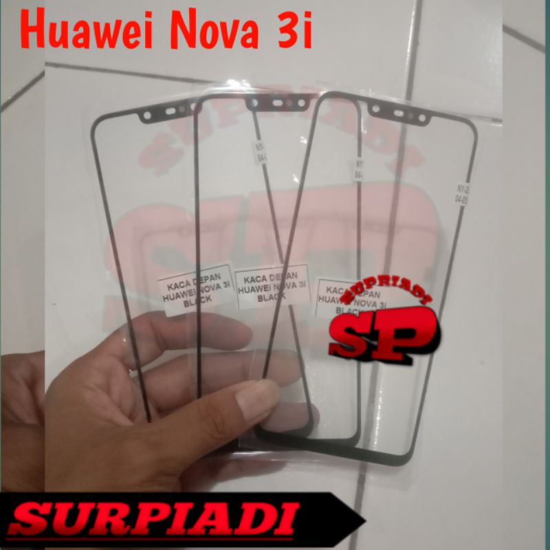 Glass Lcd - Kaca Touchscreen Huawei Nova 3I Original