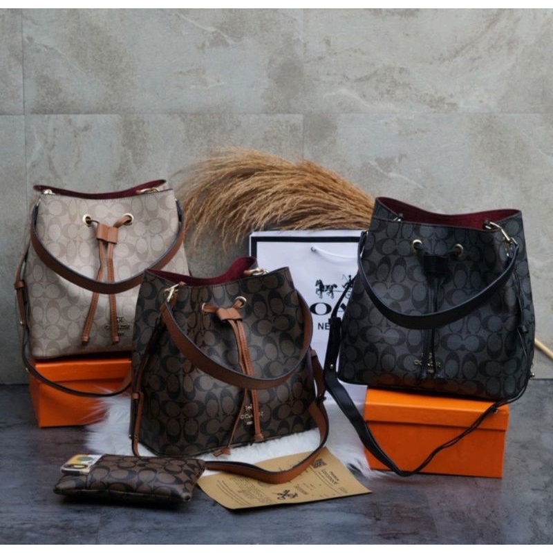 TAS COACH SERUT NEO SET FREE PAPERBAG
