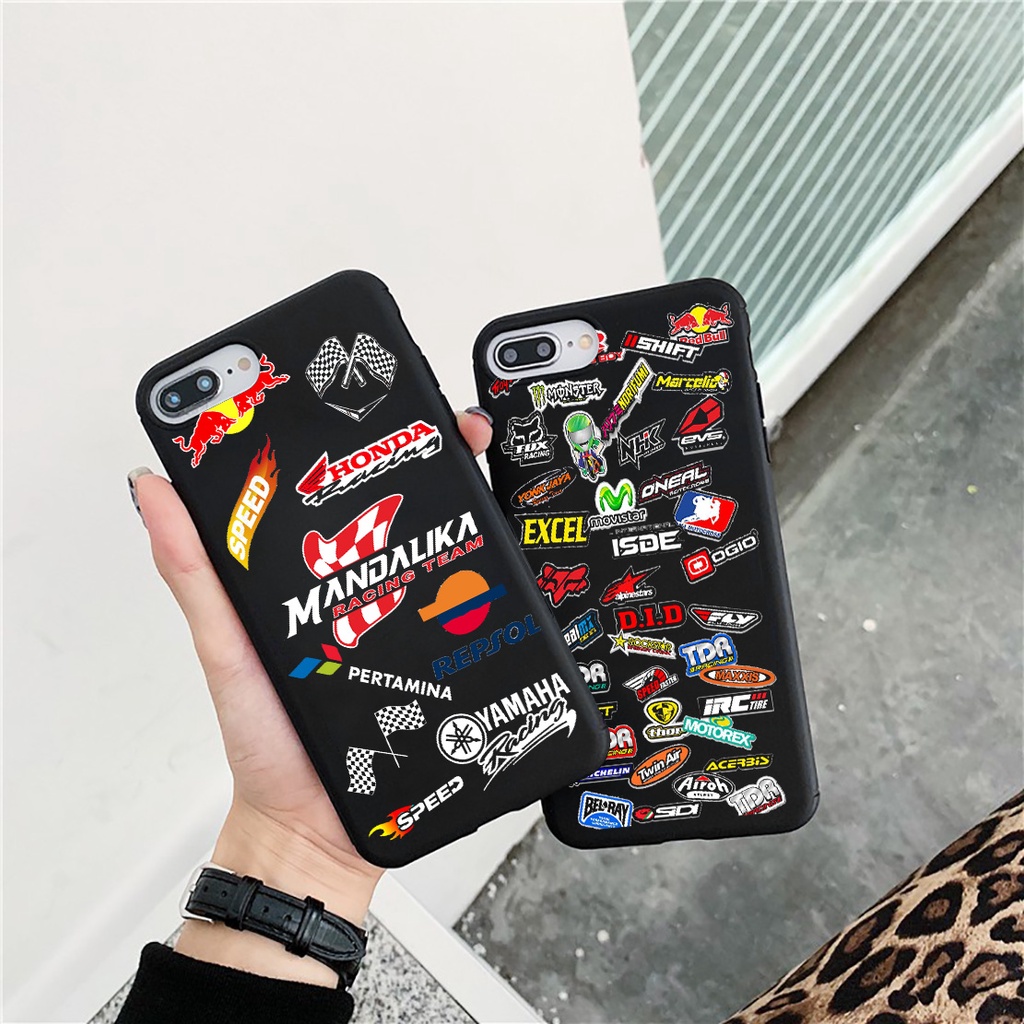CASE RACING MANDALIKA TERBARU CASING HP VIVO V5 Y67 Y66 Y69 Y71 Y81 Y83 Y91 Y93 Y95 Y91C Y11 Y12 Y12