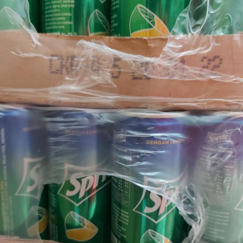 

Sprite Slim 250ml 1 Dus Isi 24 Kaleng / Hampers Idul Fitri / Parcel Lebaran / Ramadhan