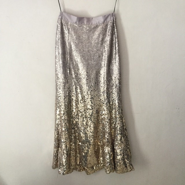Zalia Mermaid Sequin Skirt