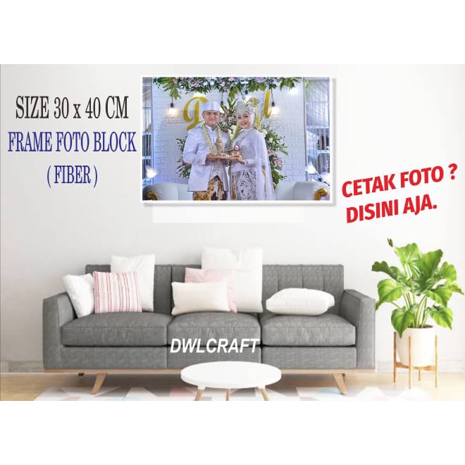 CETAK FOTO 17R LAMINASI-FRAME FOTO BLOCK
