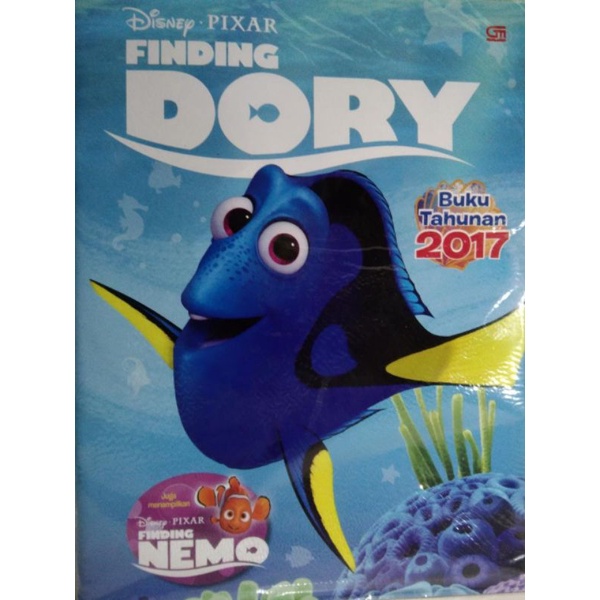 FINDING DORY BUKU TAHUNAN 2017 ( Finding Dory Annual 2017 )