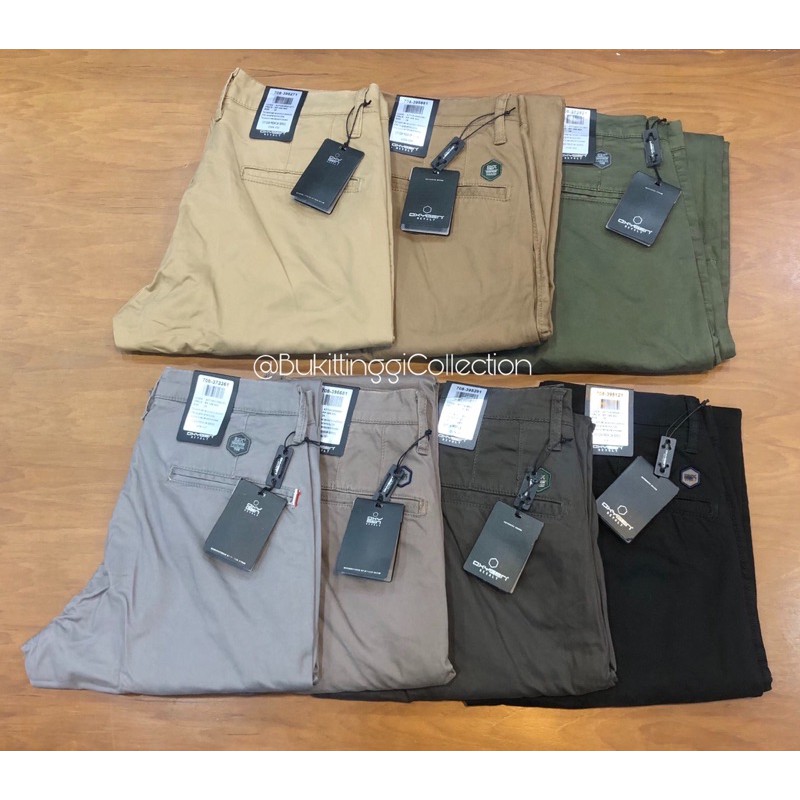 Celana Chinos OXYGEN Slim Fit | Celana Katun Oxygen | Oxygen Denim Original