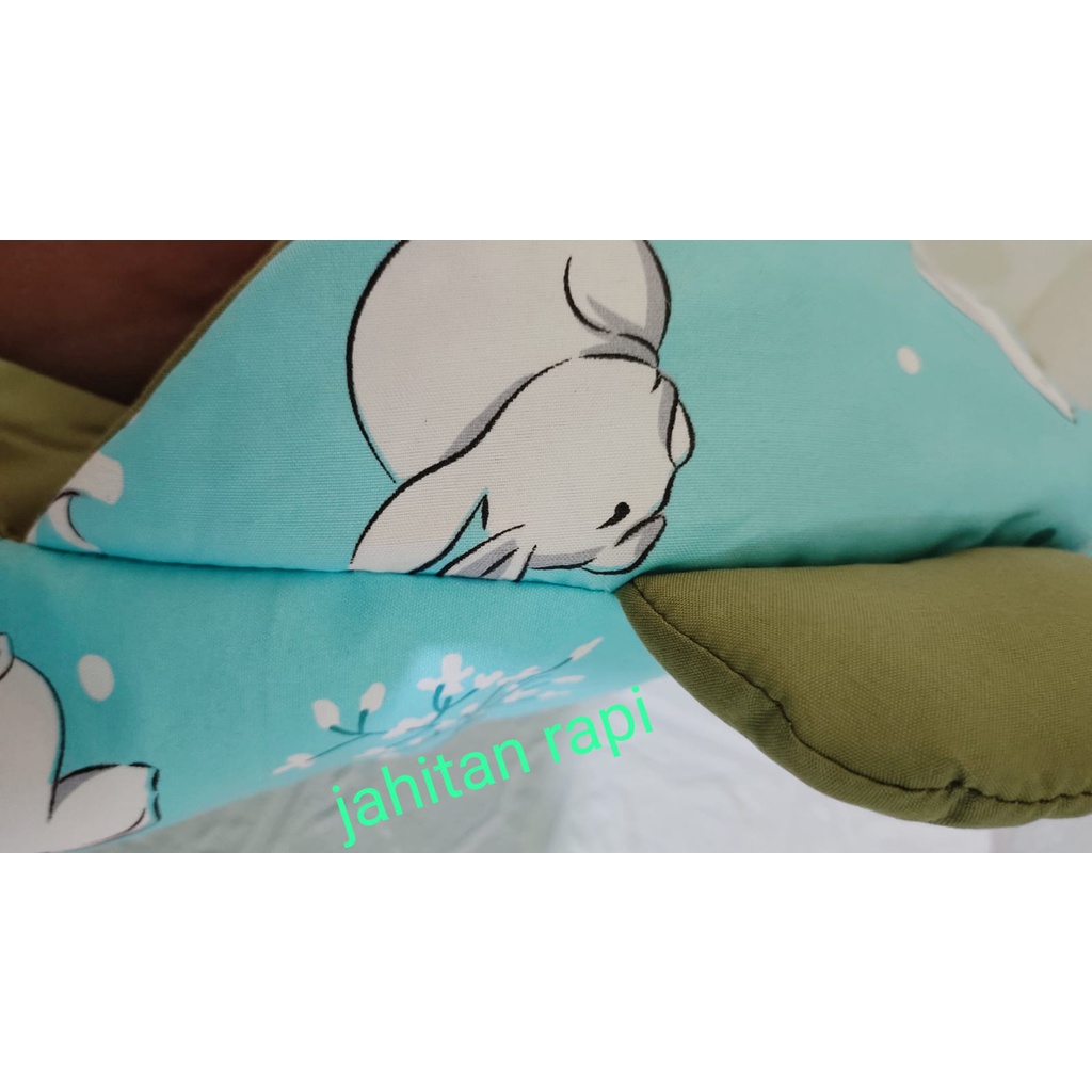 Selimut Bayi Blanket Baby Blanket Katun 70x70x2cm Nyaman Lembut