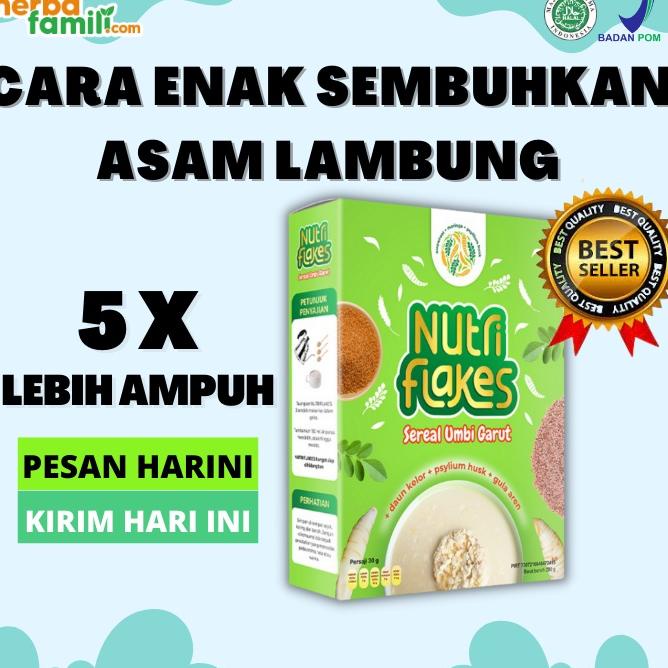 

Produk Terbaru ||w24☆ Nutriflakes Sereal Atasi Masalah Lambung Original Sereal Diet Enak Sehat 200G Sereal Halal Oatmeal Diet Outmeal Sereal Diet