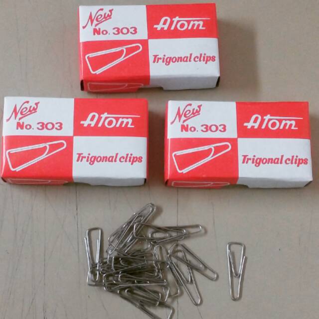 

Paper clip atom no.303