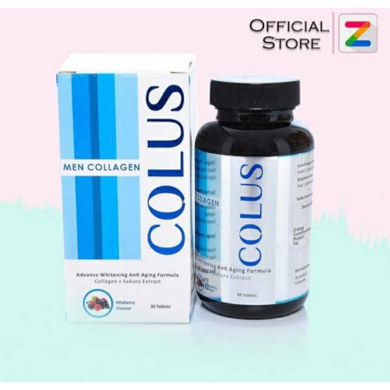 COLUS Men Collagen Suplemen Pria