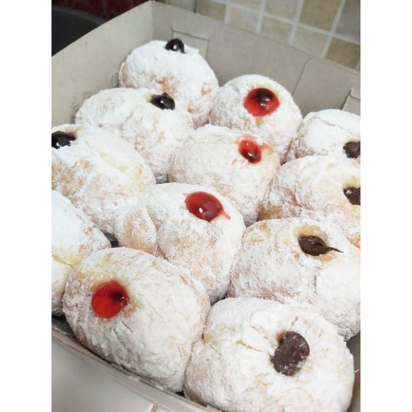 

Bomboloni isi 12