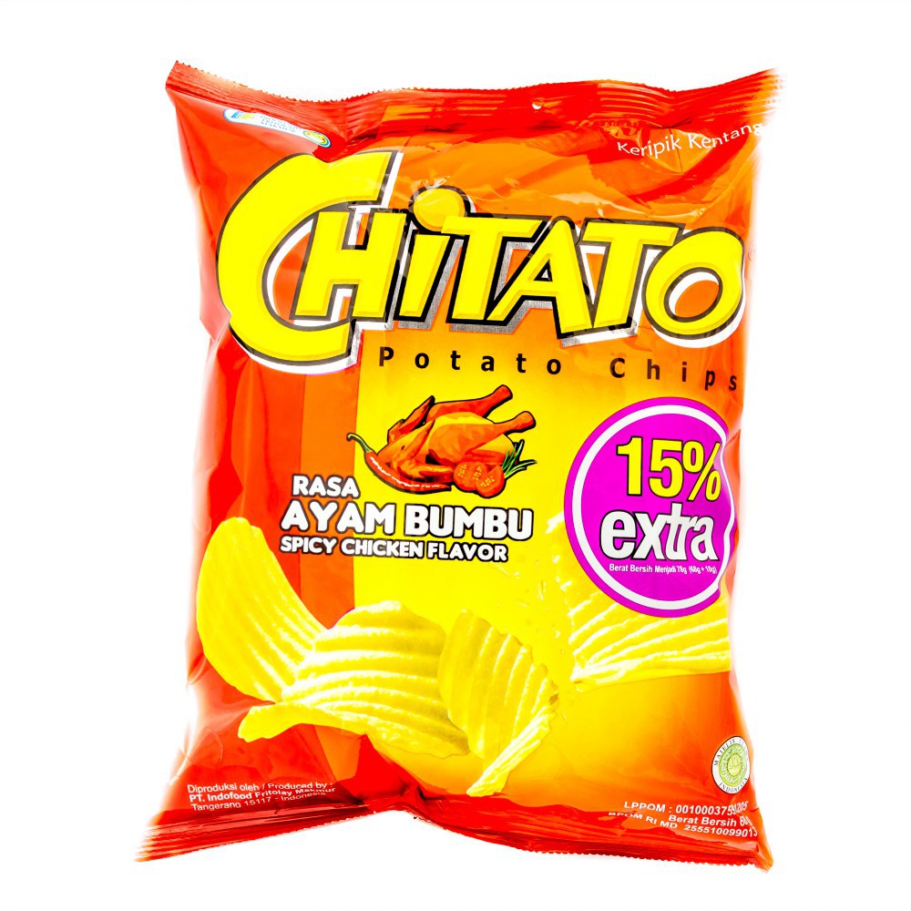 

Chitato Spicy Chicken 75gr Pak - Farmers Market