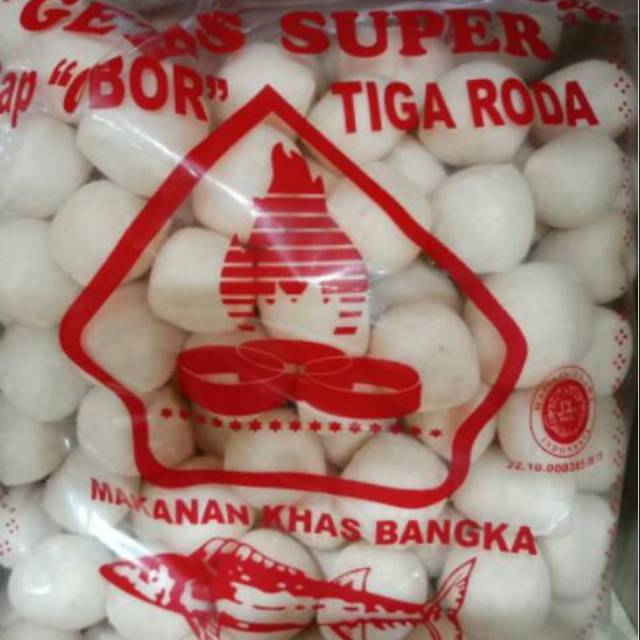 

Kerupuk Getas Obor 170grm