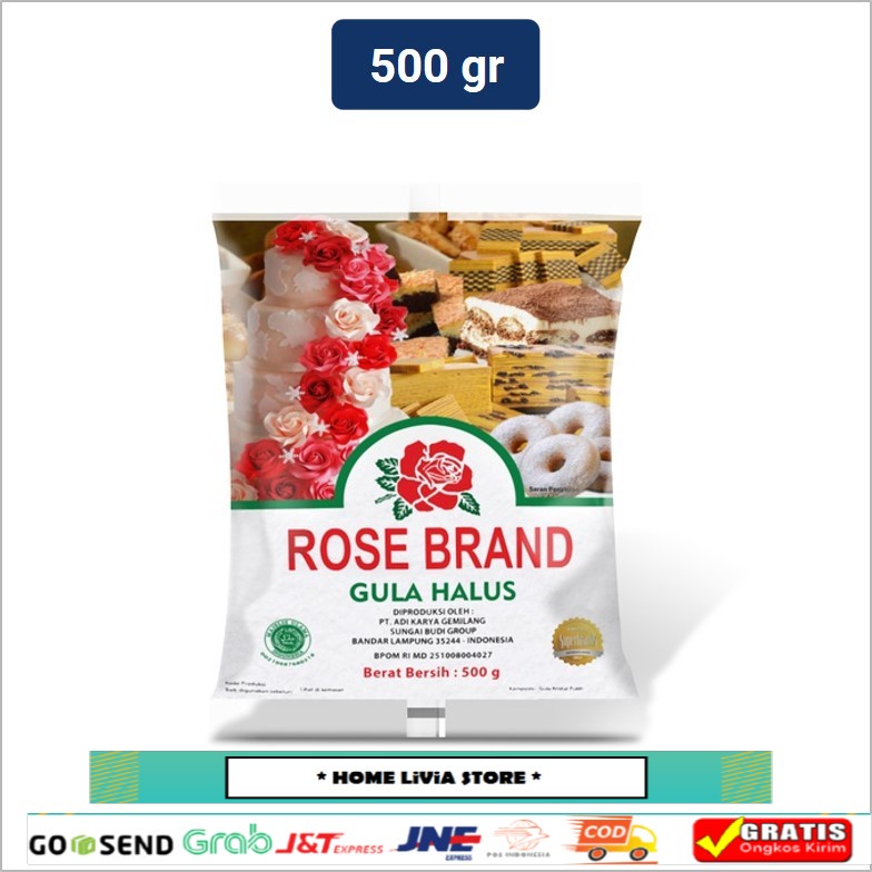 

Gula halus 500gr