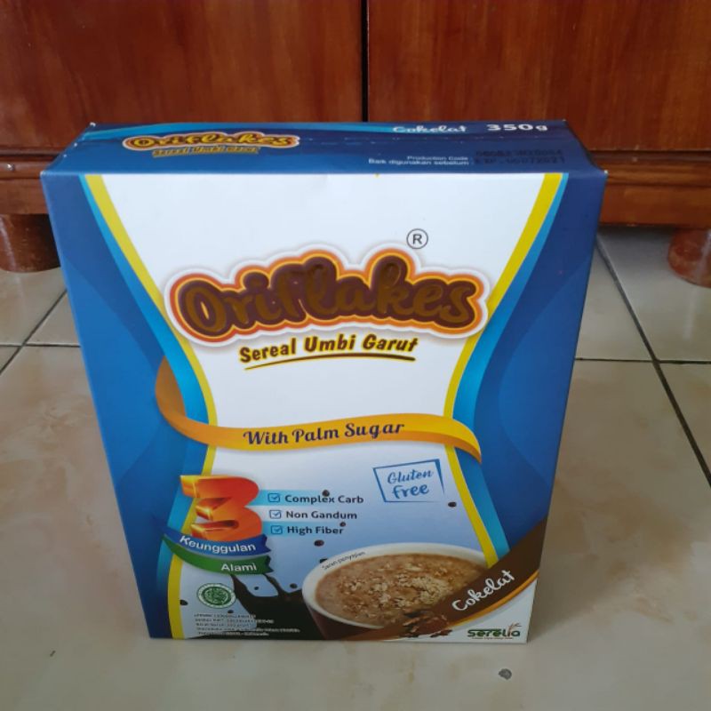 

Oriflakes slim diet sereal 350g