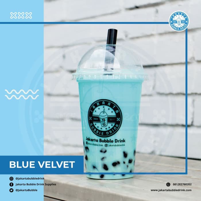 

Blue Velvet Powder - Jakarta Bubble Drink - Supplier Bubuk Minuman
