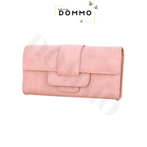 [LOKAL] DOMMO - D1073 BIANCA BESAR Dompet Panjang Wanita MORYMONY BISA COD JAKARTA