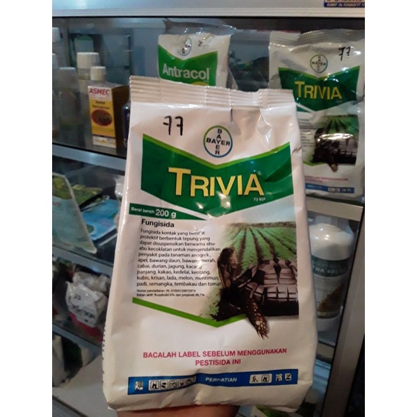 Trivia fungisida