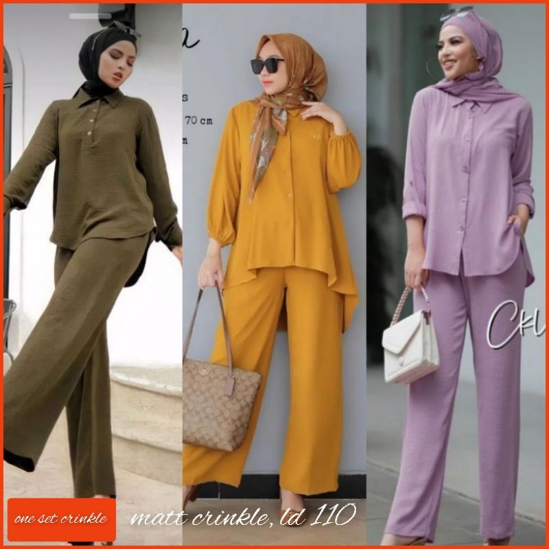 gamis wanita terbaru syar'i motif salur / gamis rayon premium tali Khimar Ceruti busui tangan balon