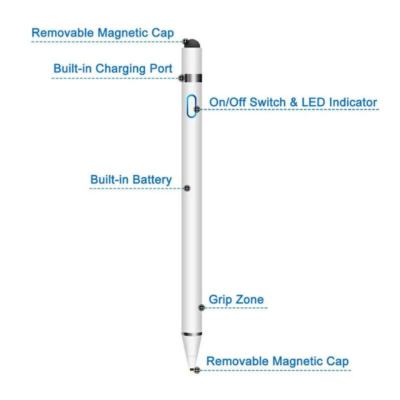 Stylus Pen Universal For Ios dan Android Pen Stylus Touch Screen For iphone Asus Oppo Samsung Ipad Xiaomi Vivo Microsoft