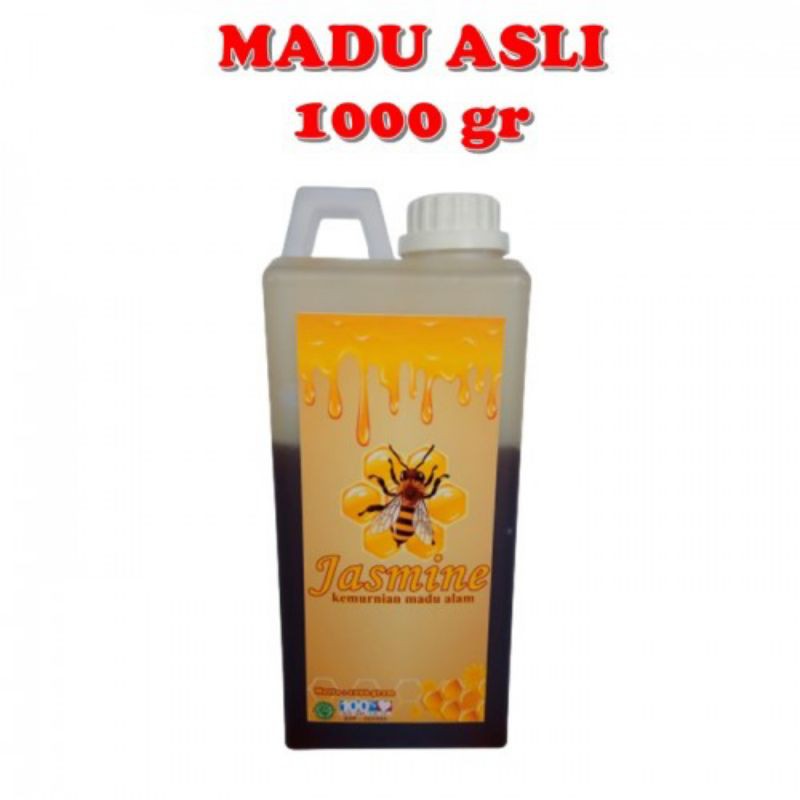 

MADU ASLI MADU MURNI MADU HUTAN ASLI ISI 1 KG / LABEL