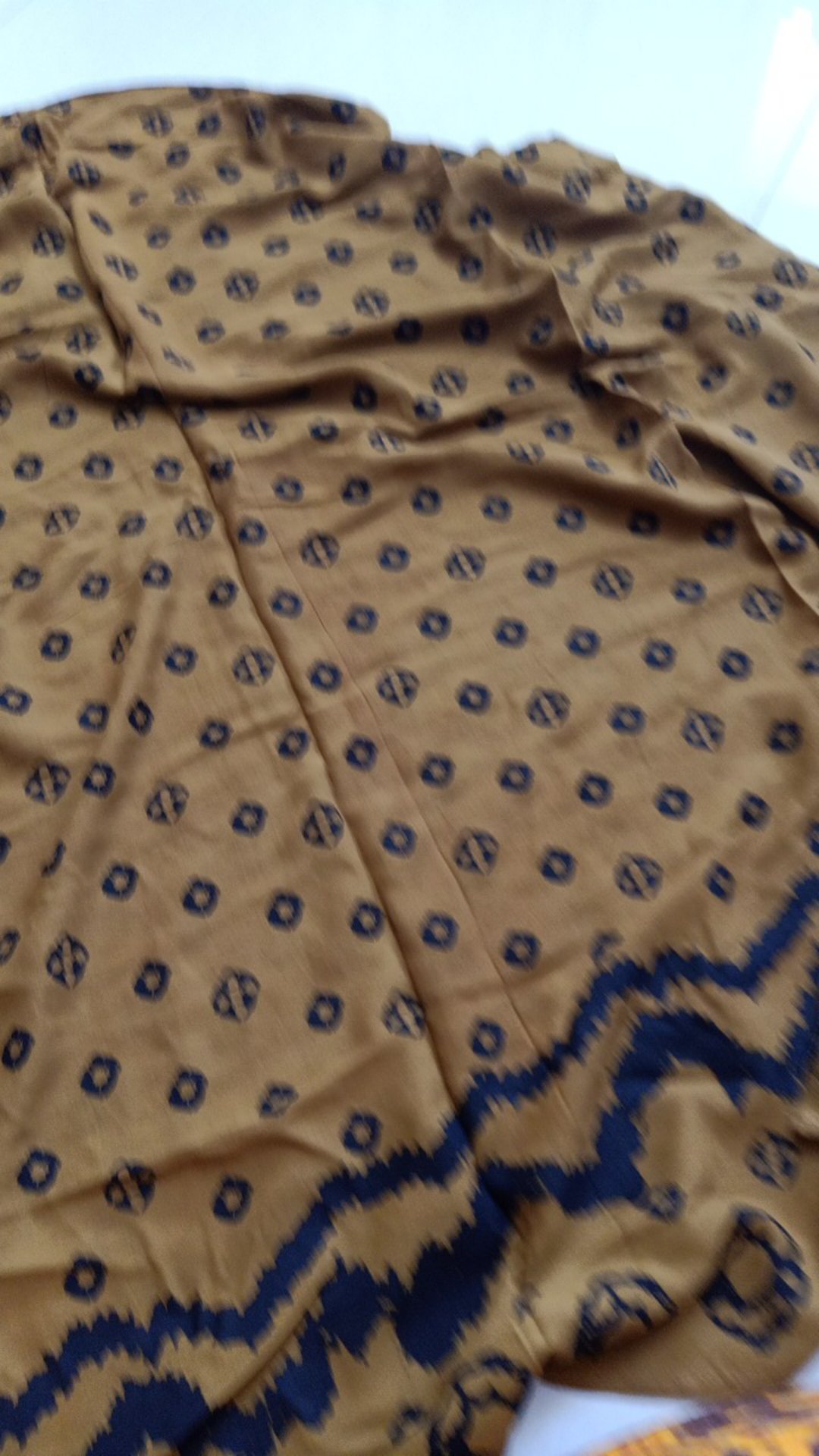 Simifashion Kaftan Batik Bahan Paris Motif Batik Solo Asli Premium Fit Jumbo