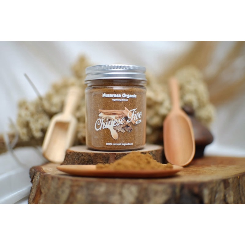 

Nusarasa Organik - Chinese Five Spice / Ngohiong Bubuk