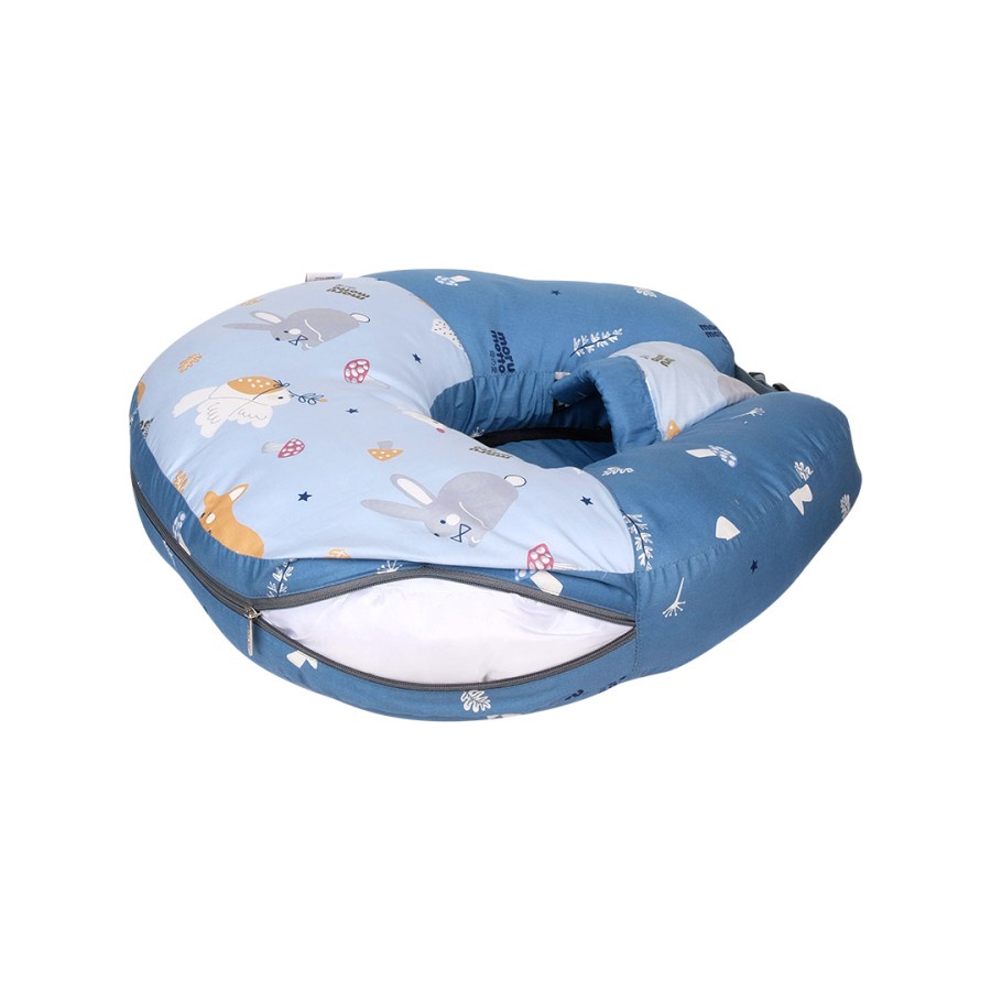 MORUMOTTO 4in1 Bantal Menyusui + Safety Belt Pigeon Series - MMB3009