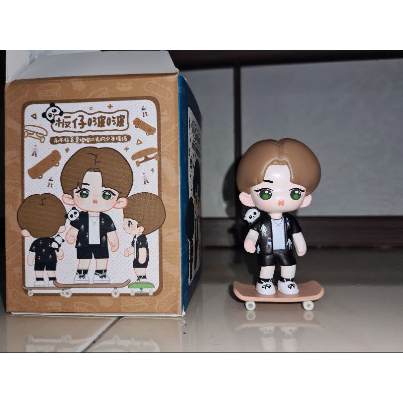 Figurine Wang Yi Bo Xiao Zhan BJYX The Untamed CQL