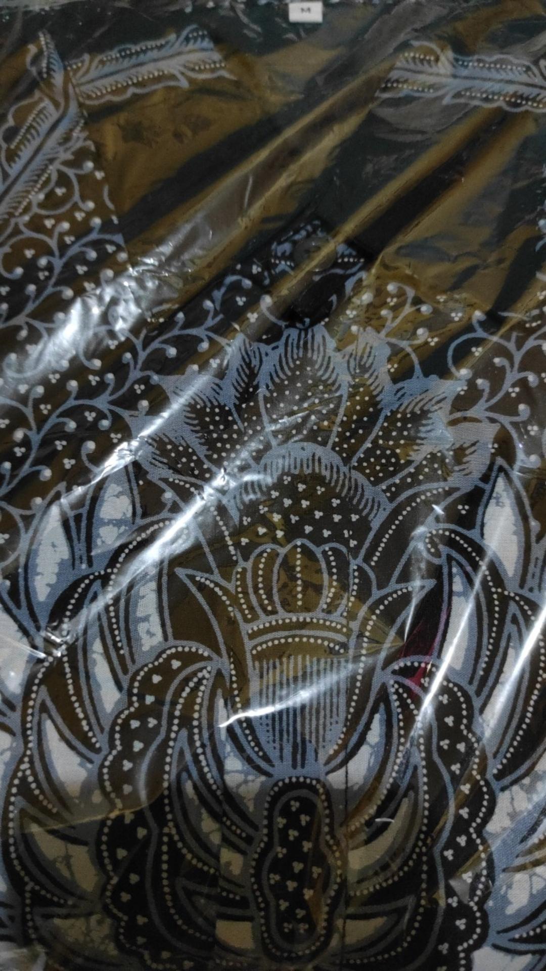 [full Furing] Kemeja Batik Pria Lengan Panjang Natawibawa Bahan Katun Sragenan By Kanaya