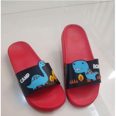 Sandal anak karakter camp roar 31-35