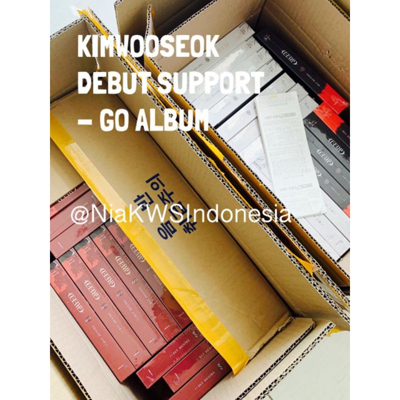 [GO] album KIM WOOSEOK