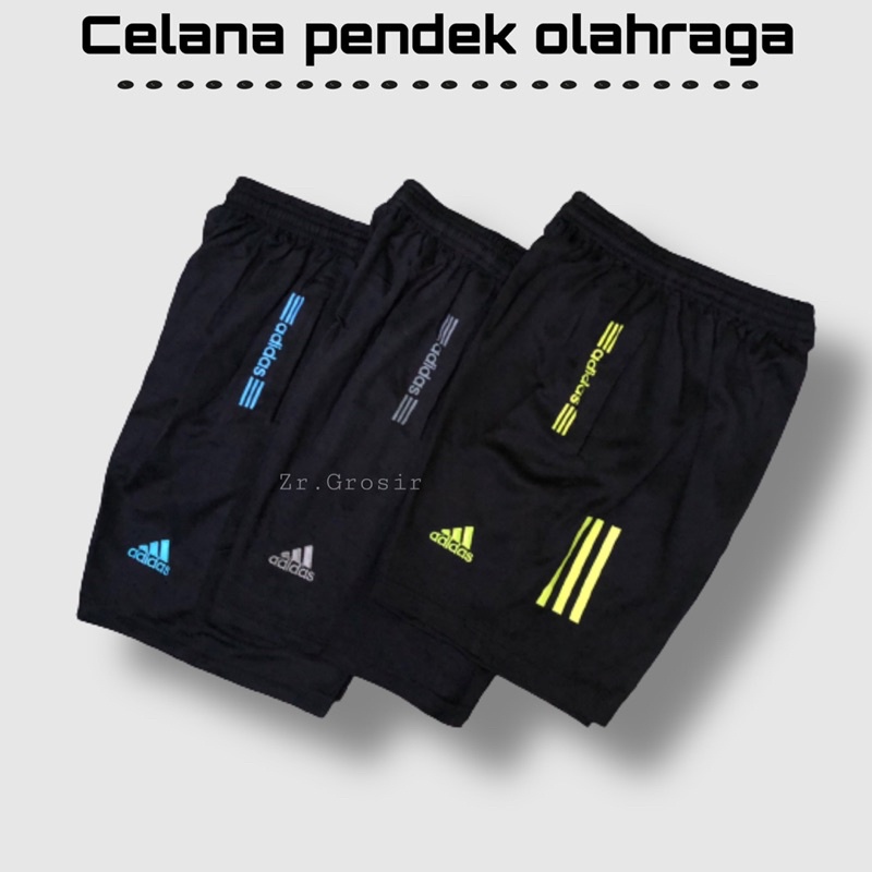 Celana pendek Pria dewasa sport Olahraga // Celana pendek Gym // Celana pendek pria Sepedaan