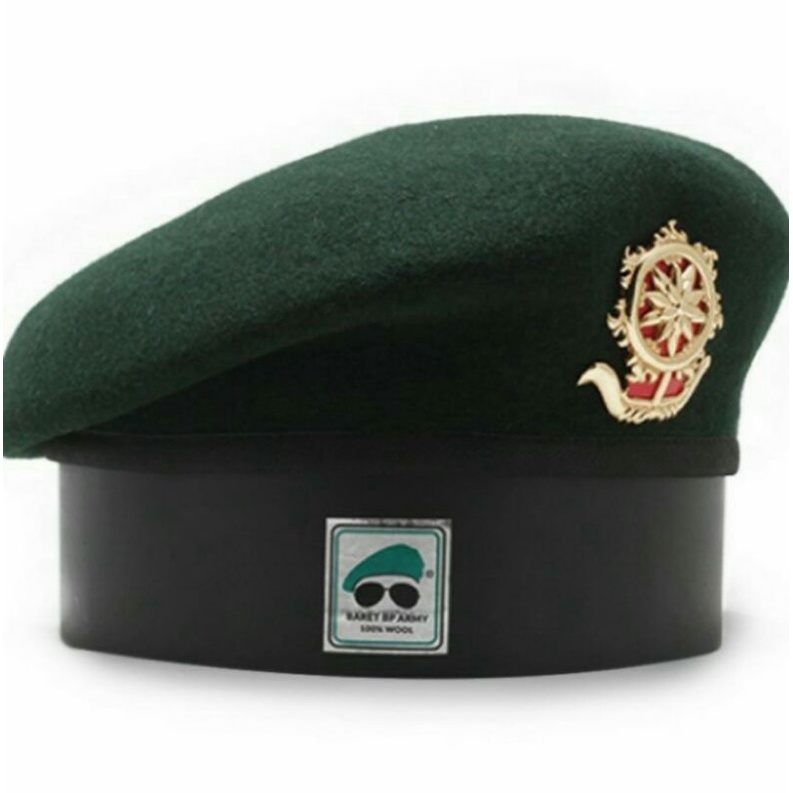 Baret TNI AD ( BARET KOSTRAD + emblem -55)