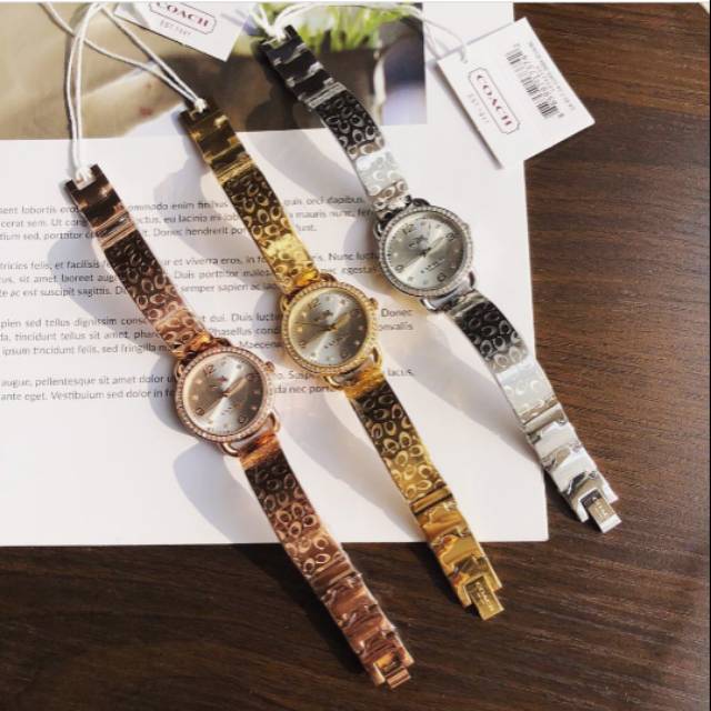 Original Coach Watch