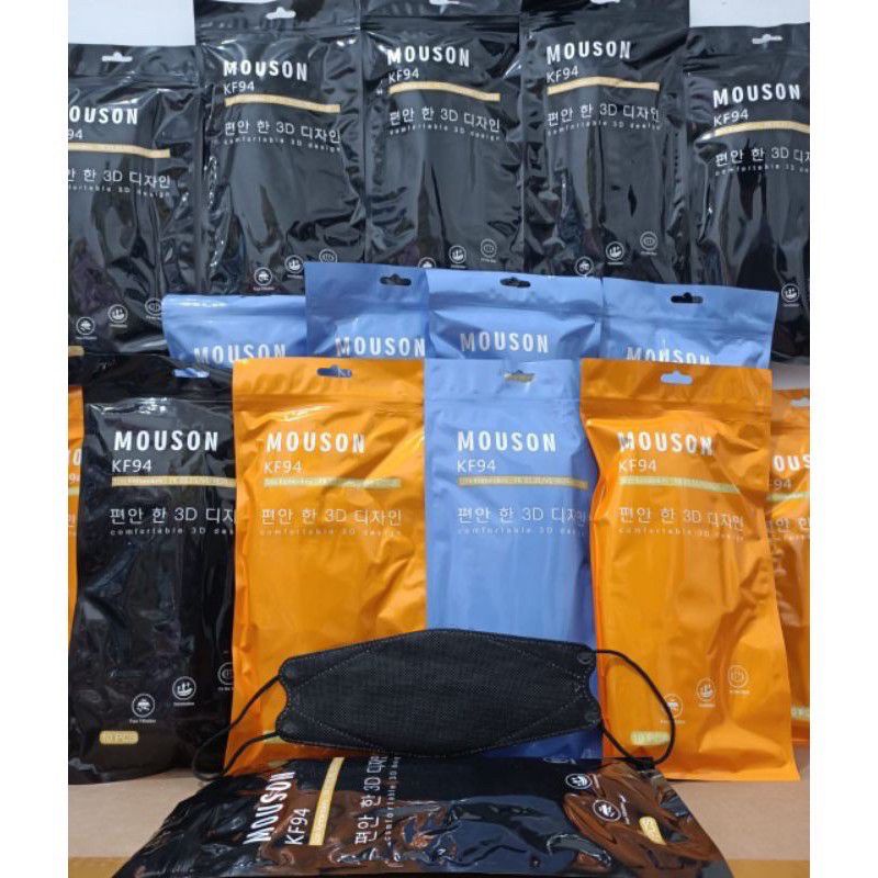 Masker KF94 Mouson 4ply