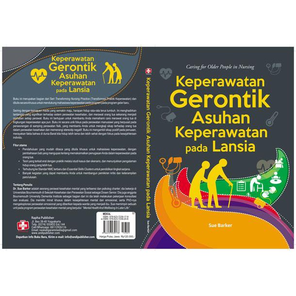 Buku Kesehatan: Keperawatan Gerontik Asuhan Keperawatan Pada Lansia