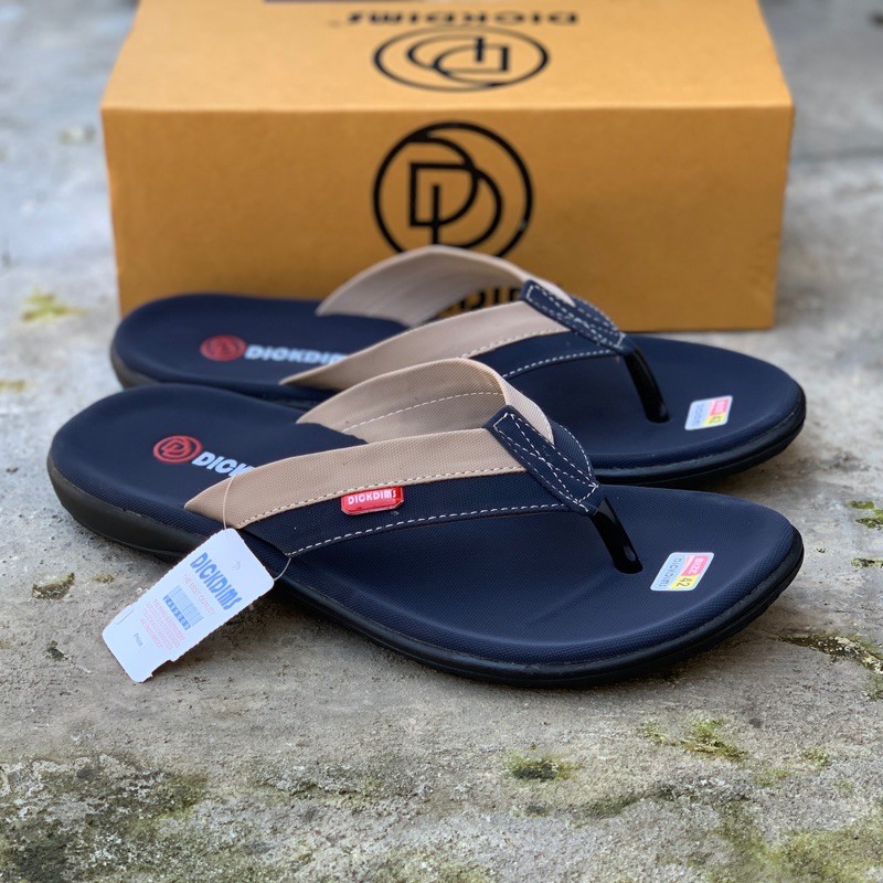 [9.9 Promo Puncak]Sandal japit Distro Original Dickdims japit Kasual pria surfing(JP DD 01)-1