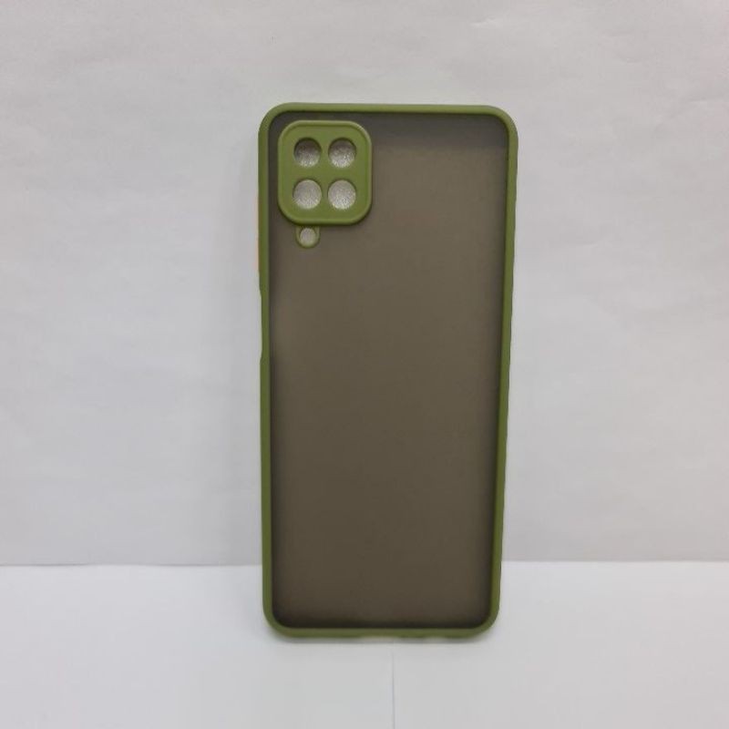 Silikon Case My choice plus list Samsung A12 / M12 Pelindung Kamera