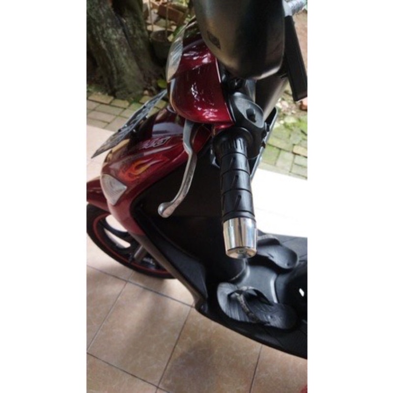 Jalu stang chrome model pcx bandul jalu stang chrome universal sepasang kanan kiri VARIO MIO XEON BEAT SCOOPY FINO KLX CRF TIGER RXKING SUPRA REVO XI MXKING BYSON DLL HARGA SEPASANG KIRI KANAN