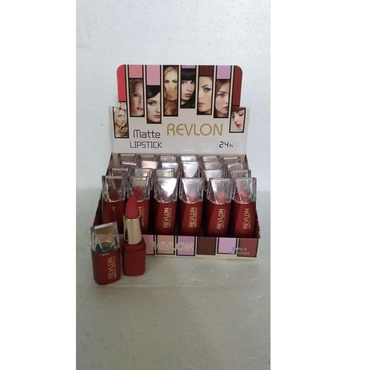Ω [LUSINAN] Lipstik REVLON MATTE longlasting ➨