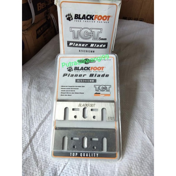 Planet Blade Blackfoot TCT / Mata Pisau Mesin Serut Blackfoot TCT / Pisau Serut Kayu TCT