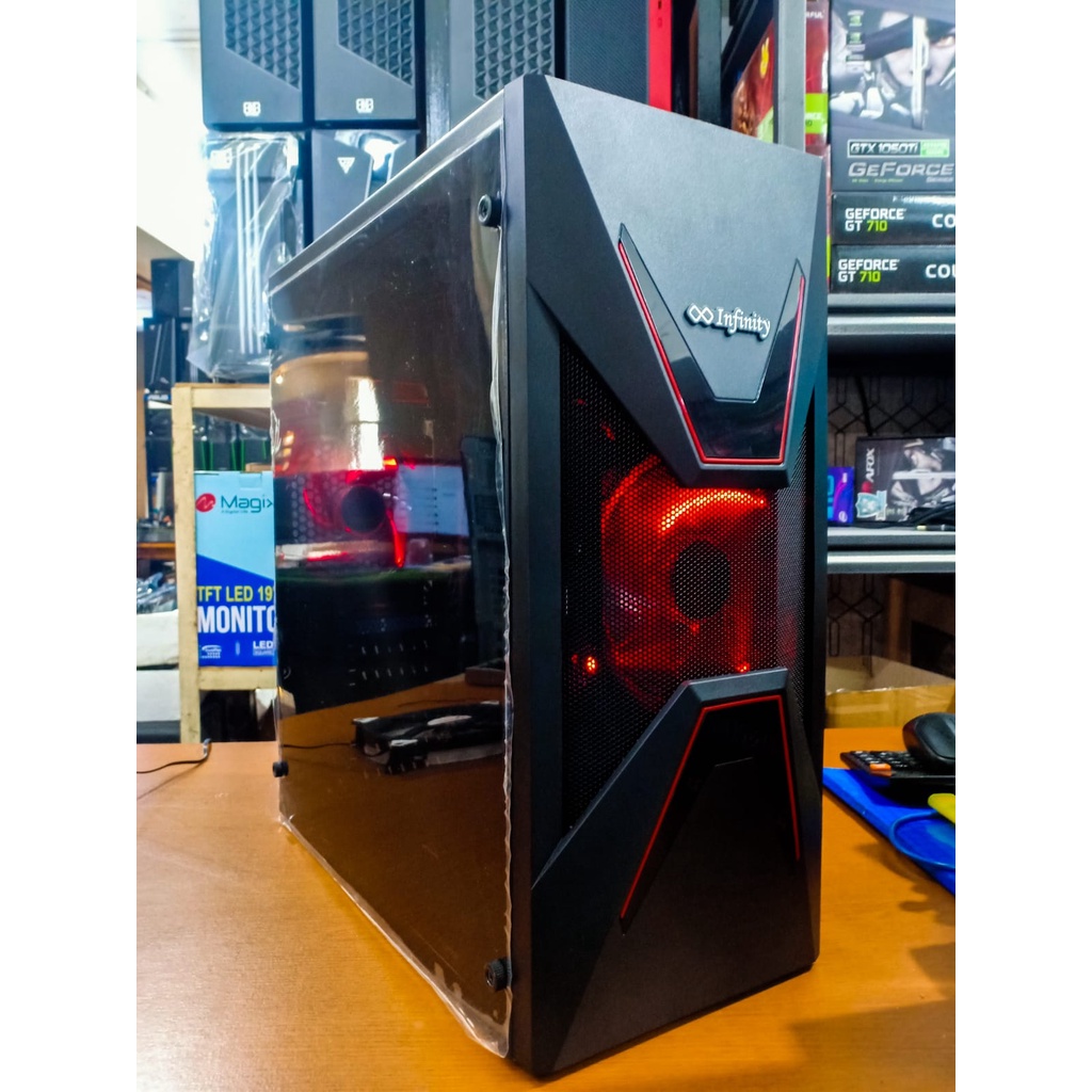 PC GAMING MURAH CORE I5 VGA 2 GB RAM 8 GB SIAP PAKAI