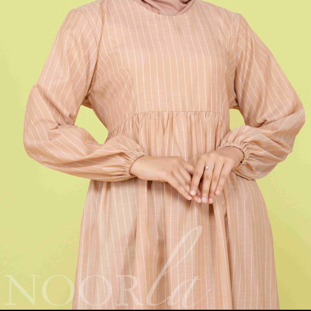 NOORLA - ADILLA GAMIS / MAXI DRESS FASHION MUSLIM