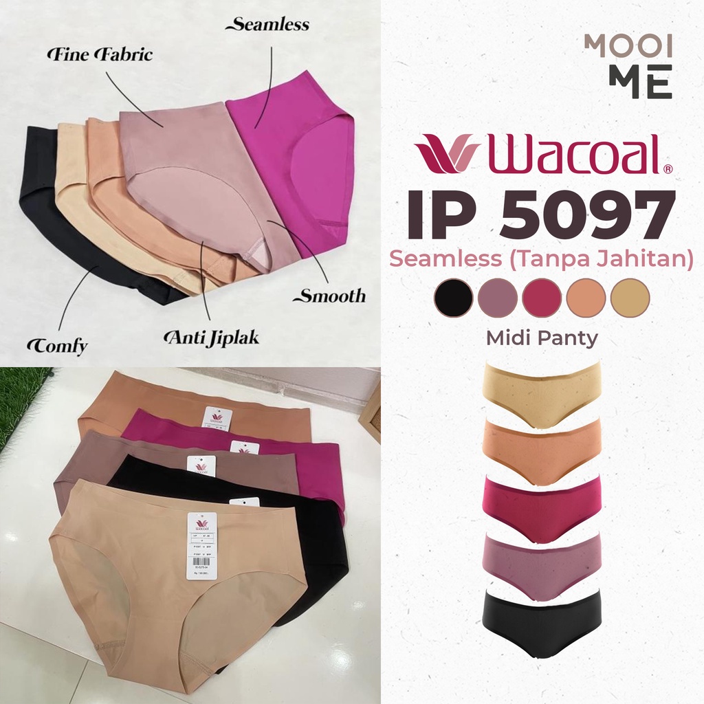 Wacoal Seamless Midi Panty IP 5097