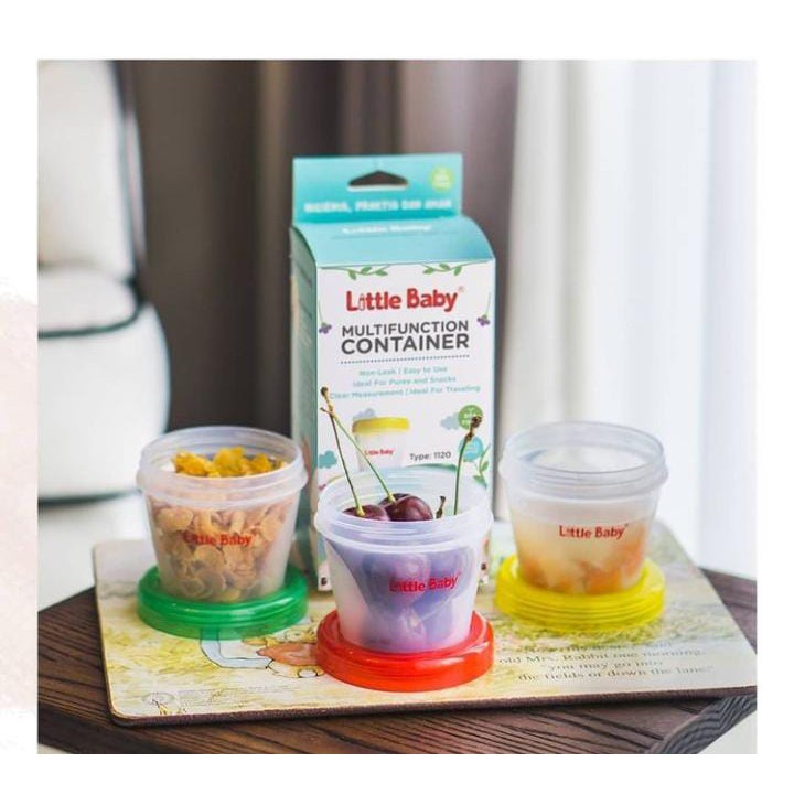 Little Baby - Multi container 160ml – baby ministry