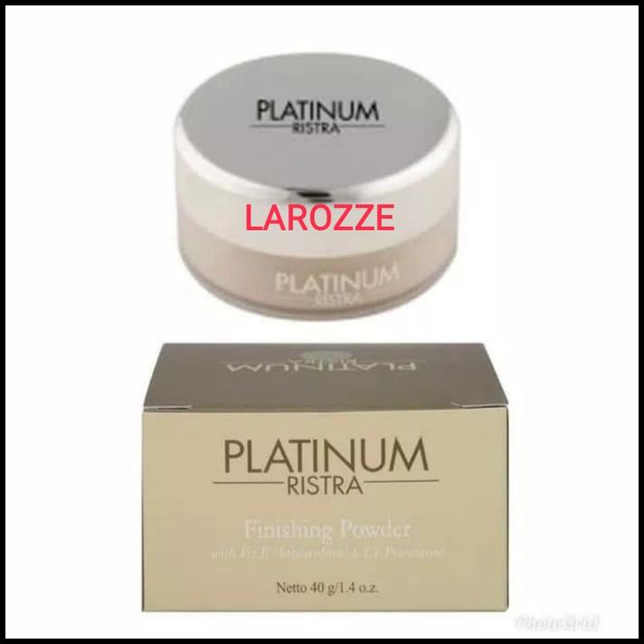 Bedak Tabur Ristra Platinum 40 Gr Terbaru